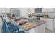 Modern kitchen with granite countertops and stainless steel appliances at 4225 Singing Mockingbird Blvd, Bartow, FL 33830