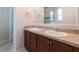 Double vanity bathroom with granite countertop at 4617 Harvest Row Ln, St Cloud, FL 34772