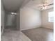 Bright and spacious entryway with tile flooring at 4617 Harvest Row Ln, St Cloud, FL 34772