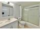Clean bathroom with a shower/tub combo, toilet and vanity at 473 Oak Haven Dr # 473, Altamonte Springs, FL 32701