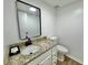 Updated bathroom with granite countertop and modern fixtures at 473 Oak Haven Dr # 473, Altamonte Springs, FL 32701