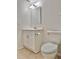 Bathroom with toilet, vanity with sink and mirror at 473 Oak Haven Dr # 473, Altamonte Springs, FL 32701