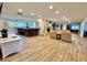 Spacious community room with a bar, fireplace, and comfortable seating for residents at 473 Oak Haven Dr # 473, Altamonte Springs, FL 32701