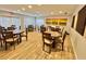 Community dining area with multiple tables and chairs at 473 Oak Haven Dr # 473, Altamonte Springs, FL 32701