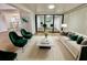 Living Room with modern furniture and wood-look floors at 473 Oak Haven Dr # 473, Altamonte Springs, FL 32701