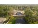 Aerial view of house with a wooden fence at 709 Marion Oaks Mnr, Ocala, FL 34473