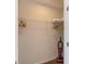 Walk-in closet with ample shelving and hanging space at 8101 Resort Village Dr, Orlando, FL 32821