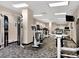 Fitness center with cardio and weight equipment at 8101 Resort Village Dr, Orlando, FL 32821