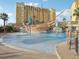 ' water play area with pirate ship water feature at 8101 Resort Village Dr, Orlando, FL 32821