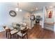 Modern kitchen with stainless steel appliances and breakfast bar at 5356 Diplomat Ct # 107, Kissimmee, FL 34746