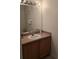 Clean bathroom with single sink vanity and shower/tub combo at 1013 Park Ridge Cir, Kissimmee, FL 34746