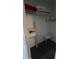 Closet with shelving, a safe, and a small stool at 1013 Park Ridge Cir, Kissimmee, FL 34746