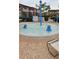 Community splash pad for children at 1013 Park Ridge Cir, Kissimmee, FL 34746