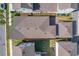 Aerial view of house and backyard at 10175 Peebles St, Orlando, FL 32827