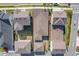 Aerial view of houses and community at 10175 Peebles St, Orlando, FL 32827