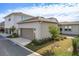 Detached garage with paver patio and landscaping at 10175 Peebles St, Orlando, FL 32827