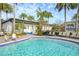 Relaxing pool area with a ramp for wheelchair access at 10175 Peebles St, Orlando, FL 32827