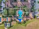 Community pool and tennis courts at 125 Silver Maple Rd, Groveland, FL 34736