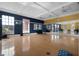 Bright and spacious dance studio with mirrors at 125 Silver Maple Rd Rd, Groveland, FL 34736