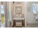 Charming vanity area with a mirror and plenty of storage at 125 Silver Maple Rd Rd, Groveland, FL 34736