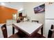 Bright dining area with table and chairs near kitchen at 12821 Gettysburg Cir, Orlando, FL 32837