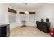 Cozy breakfast nook with window seating and a bar cart at 1569 Tamarind Rd, Davenport, FL 33896