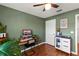 Home office featuring a desk and window at 16926 Reseda Aly, Winter Garden, FL 34787