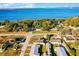 Aerial view of a house near the lake at 208 S Main Ave, Minneola, FL 34715