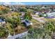 Aerial view of a house with pinpointed location at 208 S Main Ave, Minneola, FL 34715