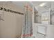 Updated bathroom with shower and toilet at 2419 Gallery View Dr # 10, Winter Park, FL 32792