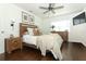 Spacious bedroom with wood flooring and plenty of natural light at 2420 Musselwhite Ave, Orlando, FL 32804