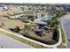 Aerial view of community amenities, including pool and playground at 2438 Pearl Cider Street, Orlando, FL 32824