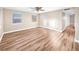 Spacious bedroom with hardwood floors and ample natural light at 2569 Belmont Ave, New Smyrna Beach, FL 32168