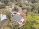 Wide aerial view of house and neighborhood at 25753 Vero St, Sorrento, FL 32776