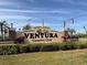 Ventura Country Club entrance sign with landscaping at 3030 Clubview Dr # Ge, Orlando, FL 32822