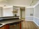 Modern kitchen with stainless steel appliances at 3250 Corona Village Way # 302, Orlando, FL 32835