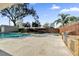 Spacious backyard featuring a pool, outdoor grill, and storage shed at 3334 N Westmoreland Dr, Orlando, FL 32804