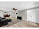 Cozy living room with tile flooring and recessed lighting at 3334 N Westmoreland Dr, Orlando, FL 32804