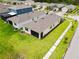 Aerial view of a home and community with surrounding landscape at 367 Caryota Ct, New Smyrna Beach, FL 32168