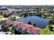 Apartment buildings surrounding a lake at 3724 Castle Pines Ln # 4237, Orlando, FL 32839