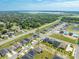 Wide aerial view of house and neighborhood at 3842 Whitetail Ct, St Cloud, FL 34772