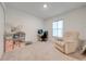 Home office with a comfortable chair and a desk at 3842 Whitetail Ct, St Cloud, FL 34772