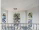 Bright hallway with arched windows and courtyard view at 4302 Clubside Dr # 4302, Longwood, FL 32779