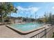 Inviting community pool with plenty of lounge chairs for relaxation at 4302 Clubside Dr # 4302, Longwood, FL 32779