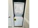 Stackable washer and dryer in a convenient laundry closet at 4563 Yellowgold E Rd # 108, Kissimmee, FL 34746