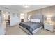 King-size bed, large closet and en-suite bathroom at 4587 Terrasonesta Dr, Davenport, FL 33837