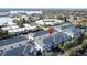 Aerial view of the townhome and surrounding area at 459 Windmill Palm Cir, Altamonte Springs, FL 32701