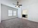 Bright bedroom with two windows and bathroom access at 459 Windmill Palm Cir, Altamonte Springs, FL 32701