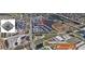 Aerial view showing location near Universal Epic Universe at 5012 Shoreway Loop # 30307, Orlando, FL 32819