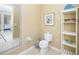 Small bathroom with toilet and storage shelf at 5012 Shoreway Loop # 30307, Orlando, FL 32819